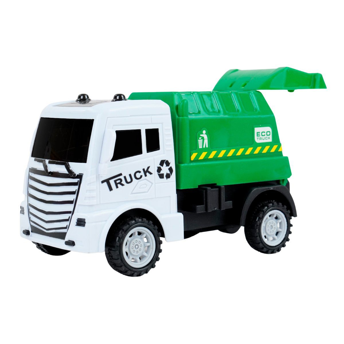 Camión city service a fricción recolector basura