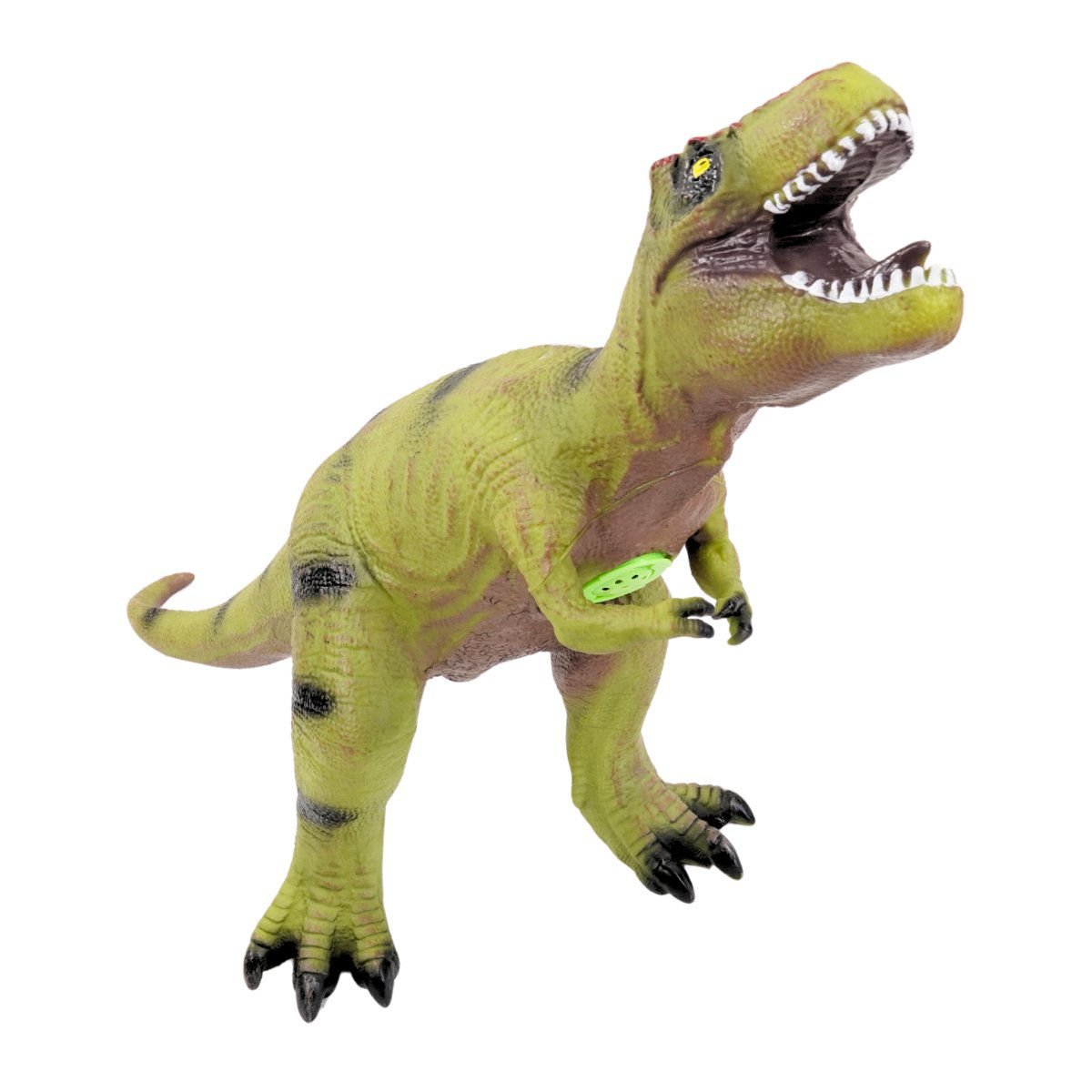 Dinosaurio de goma tiranosaurio con sonido alt, 37,5 cm