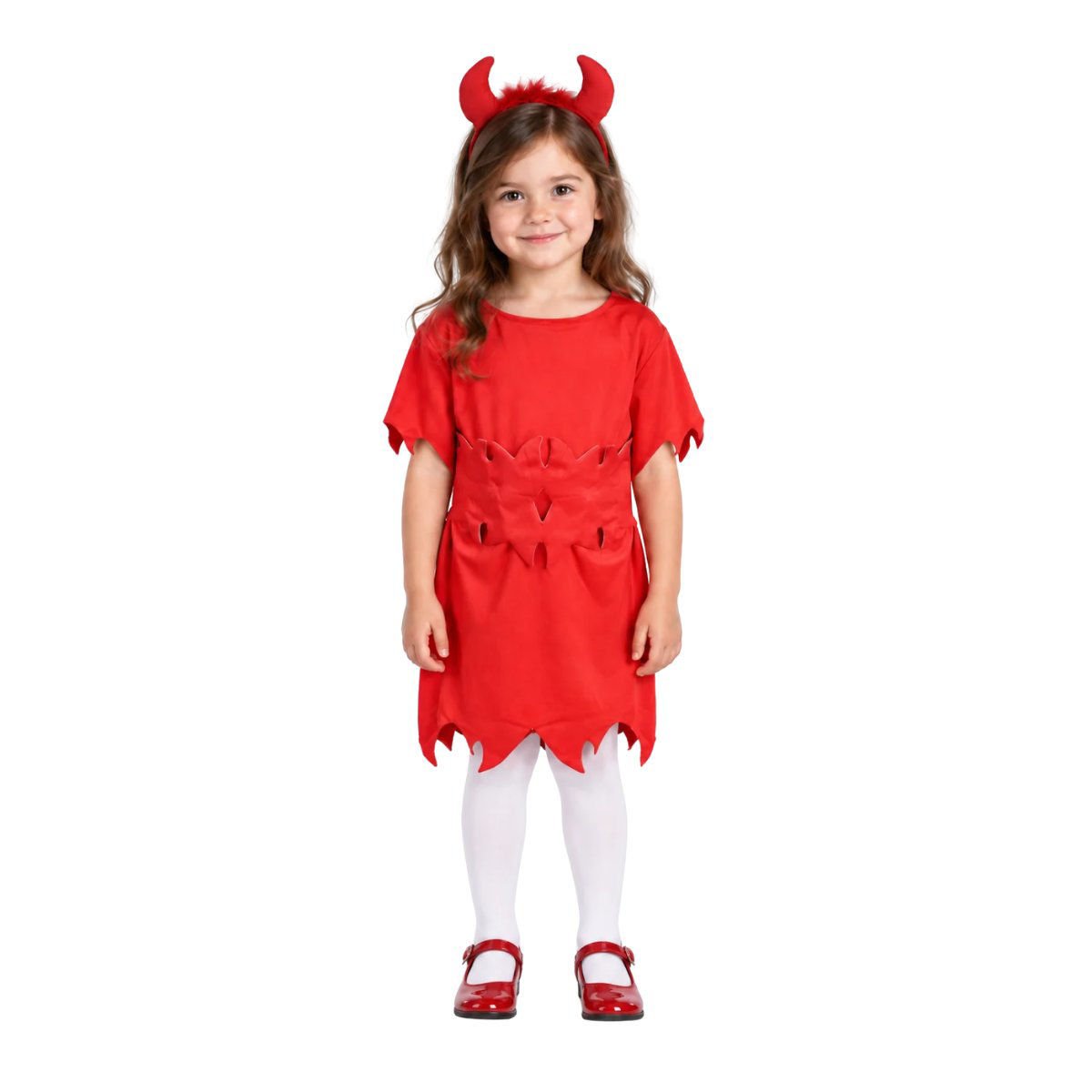 Disfraz de demonio con cuernos para Halloween