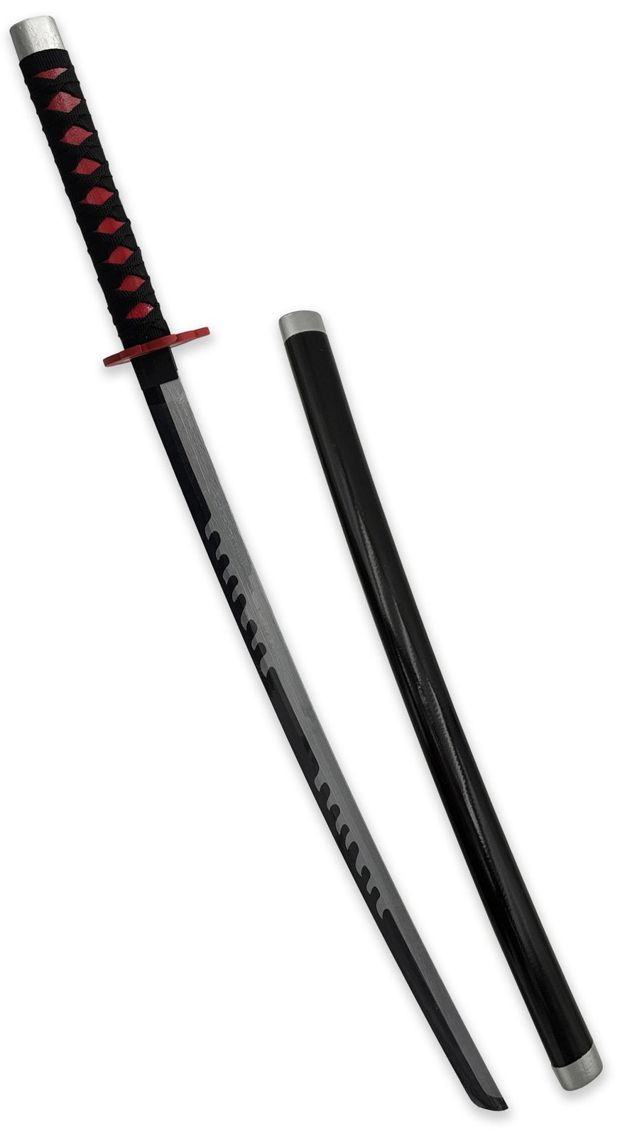 Espada samurai de madera adorno, 99 cm