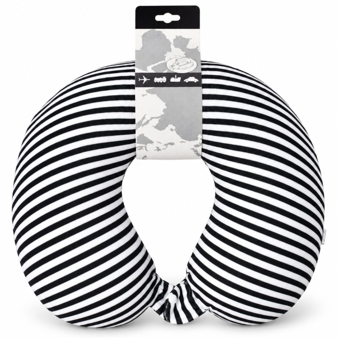 Almohada de viaje de espuma viscoelástica