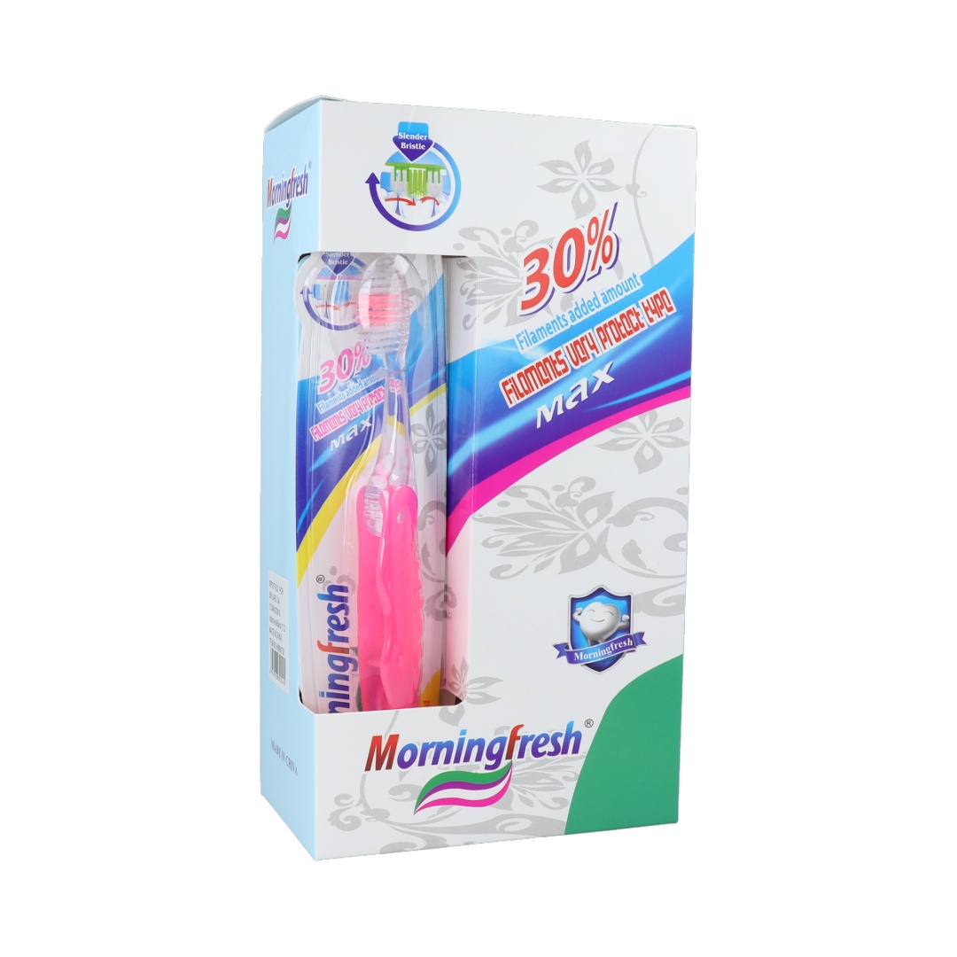 Cepillo de dientes de colores surtidos, pack de 12