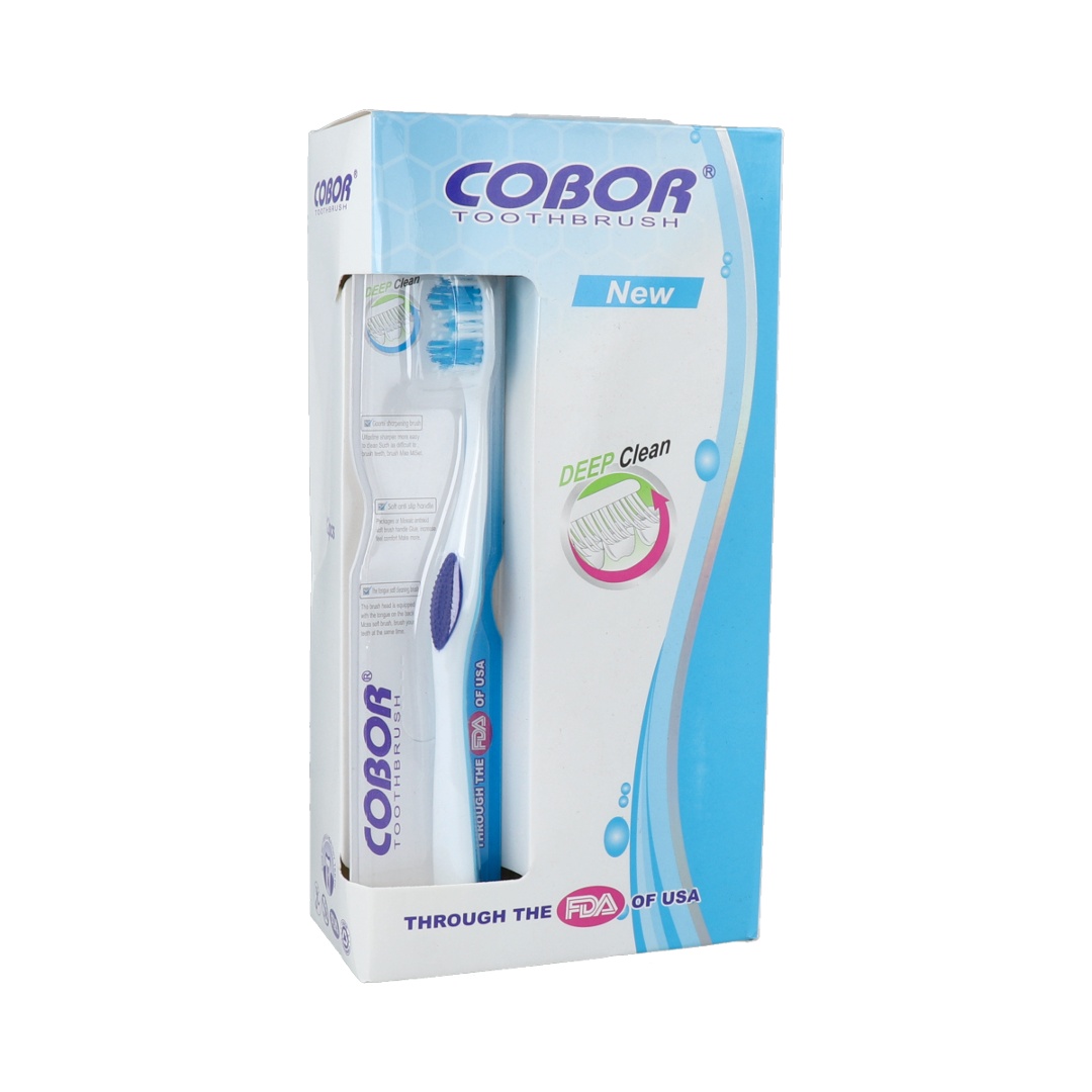 Cepillo de dientes, 19 cm, pack de 12