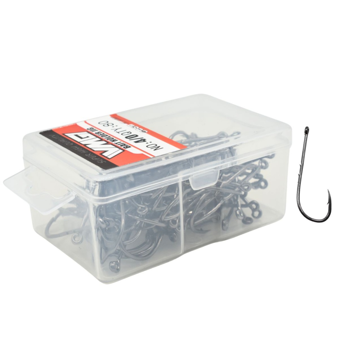 Anzuelos nº 4, pack de 80