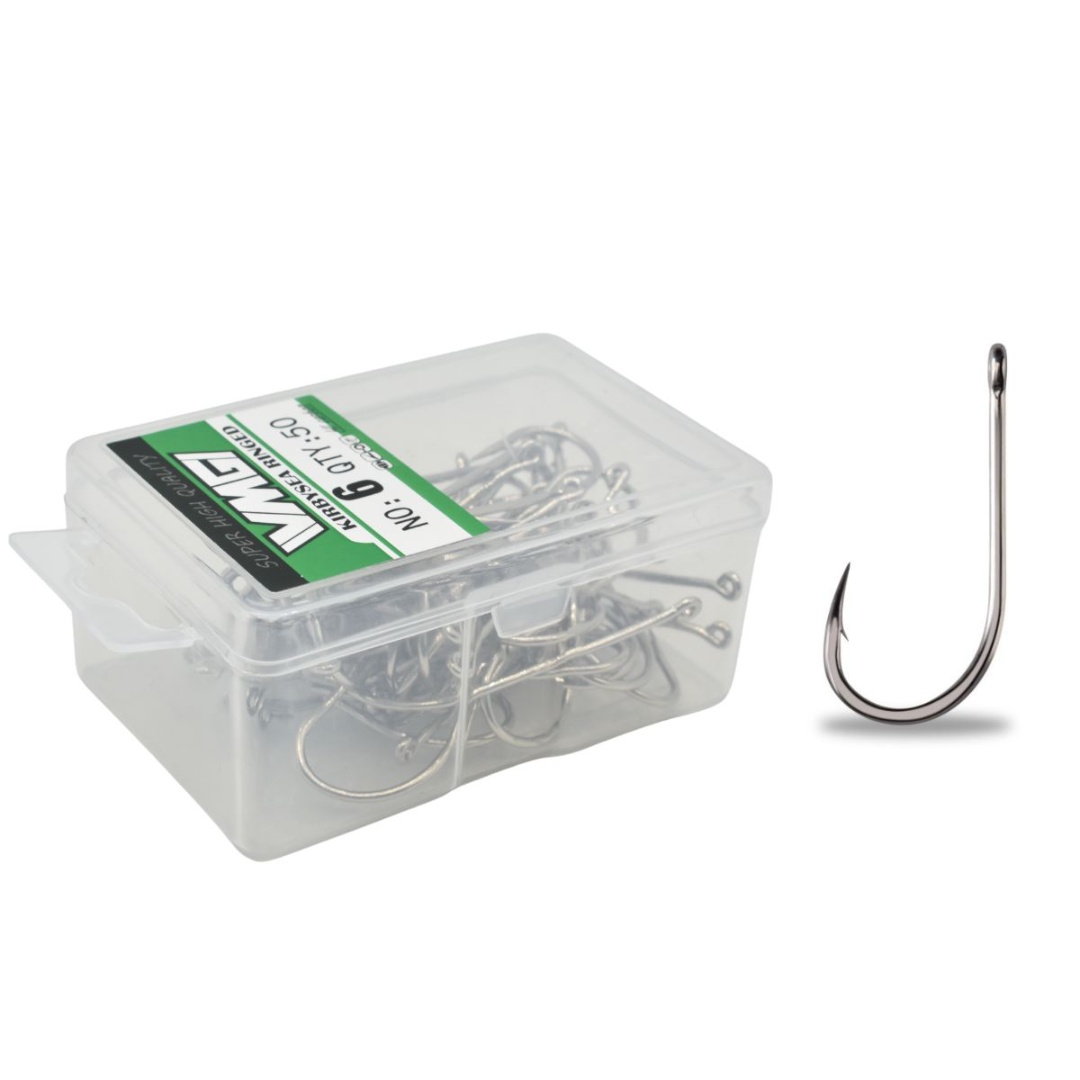 Anzuelos nº 6, pack de 50