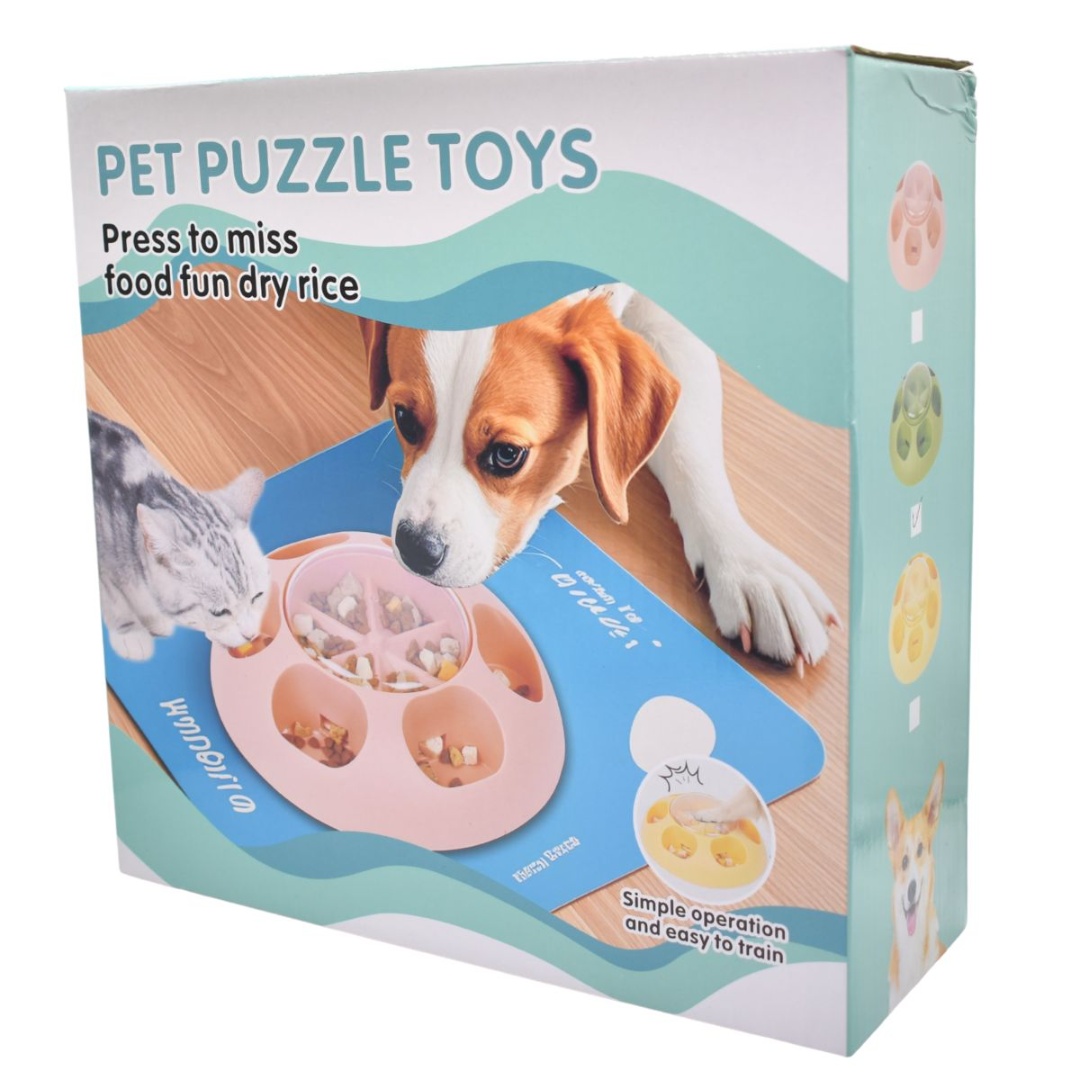 Dispensador de comida para mascotas, 26 cm