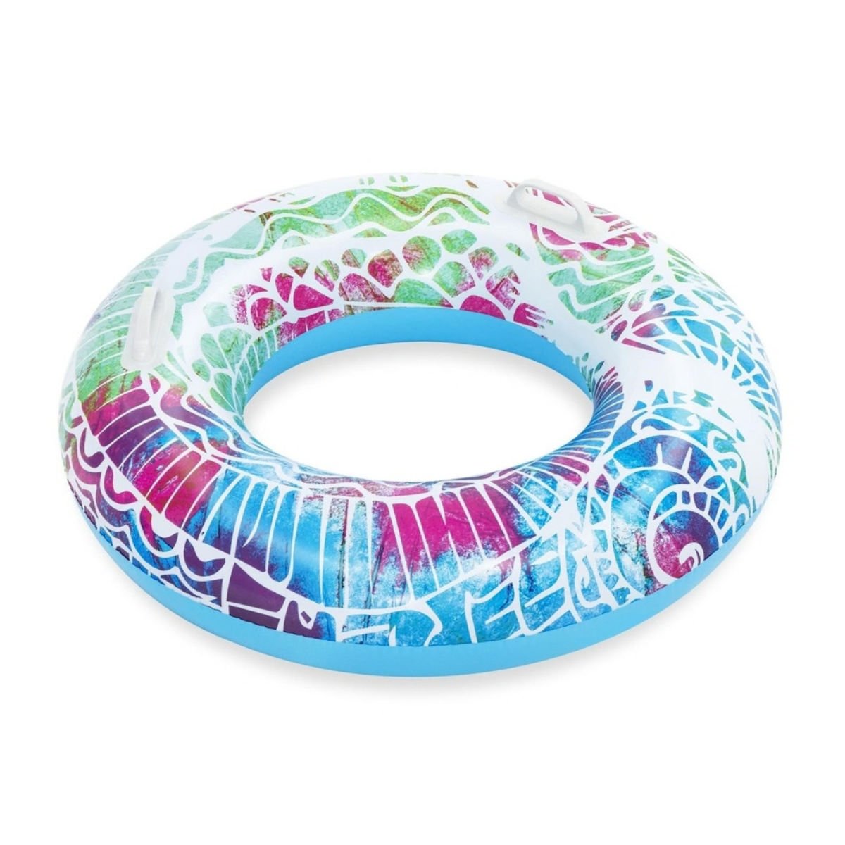 Aro salvavida inflable Bestway liso o con diseño bolsa, 91 cm