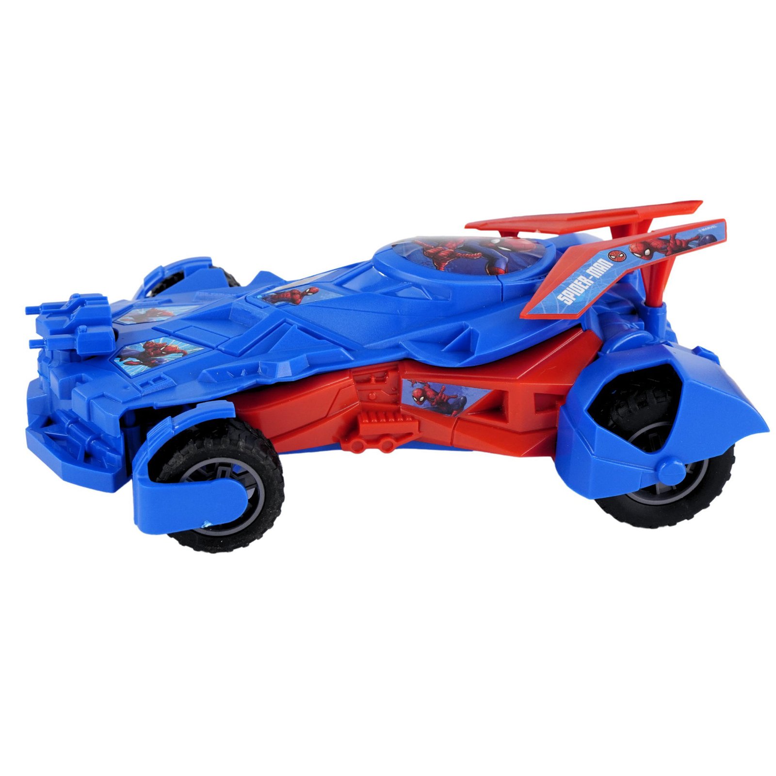 Auto r/c spiderman multidireccion a pila