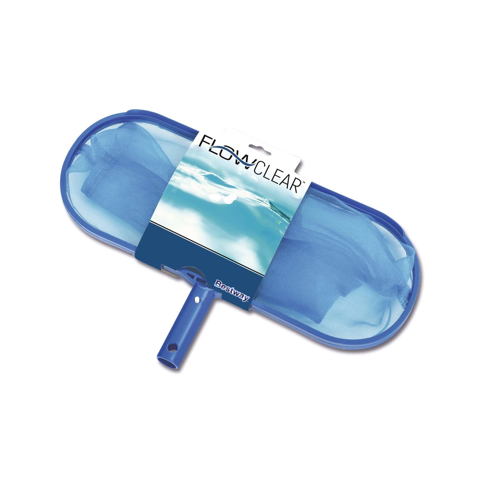 Calderin Bestway para piscina con bolsa flow clean, 43 × 21 cm