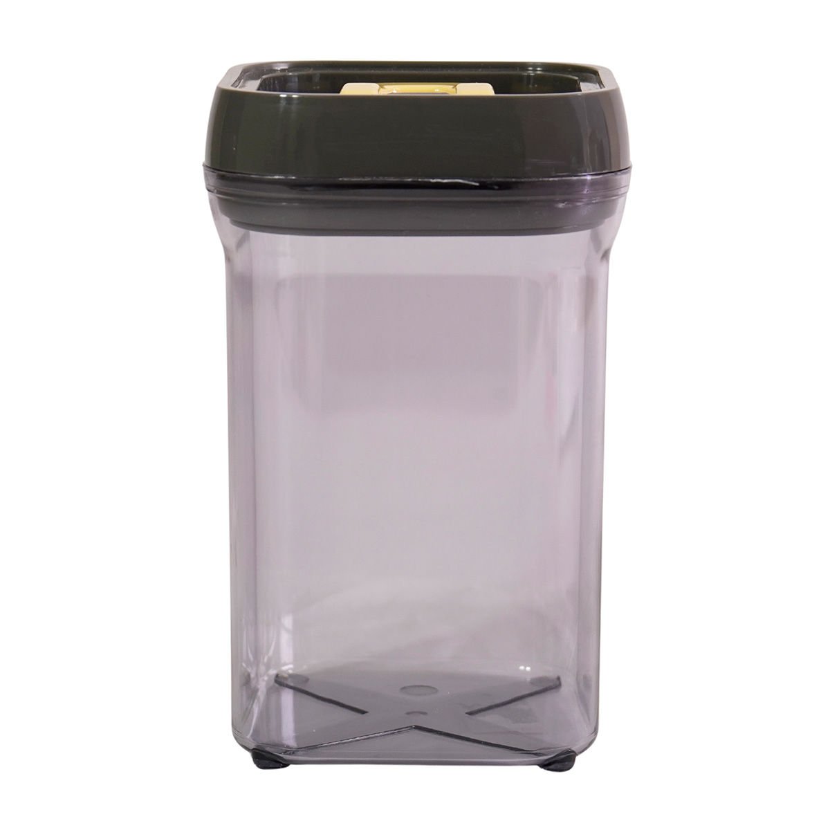 Frasco Herevin cuadrado de plástico diseño Arena, 1,1 L