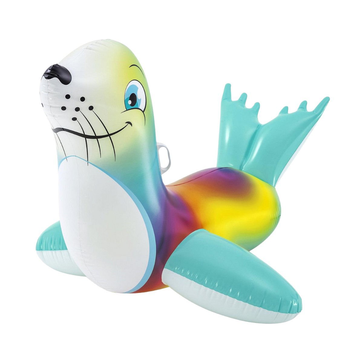 Inflable foca Bestway con agarre, 157 × 114 cm