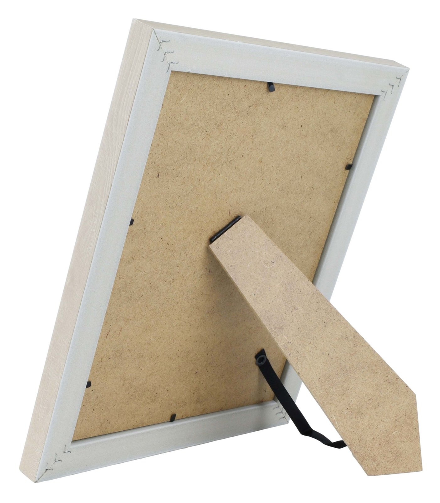 Portarretrato MDF marco grueso para foto, 30 × 25 cm