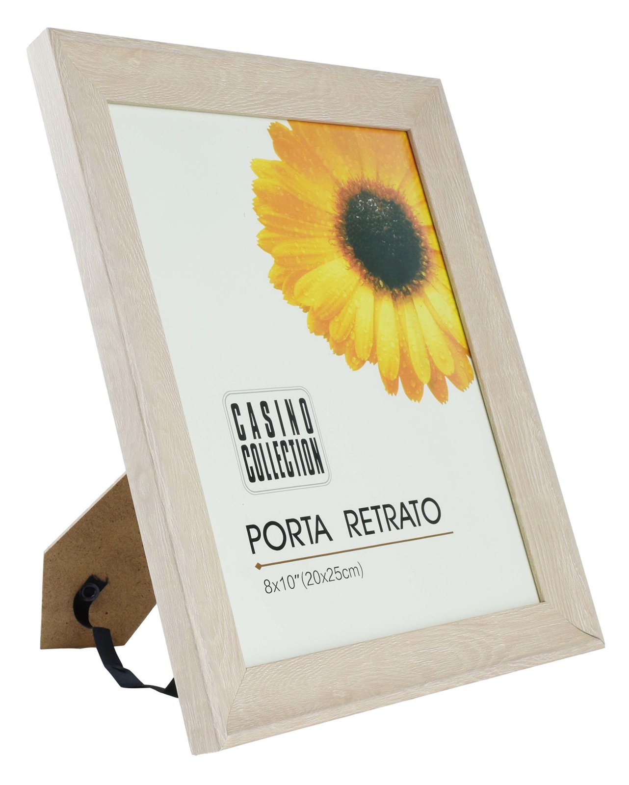 Portarretrato MDF marco grueso para foto, 30 × 25 cm