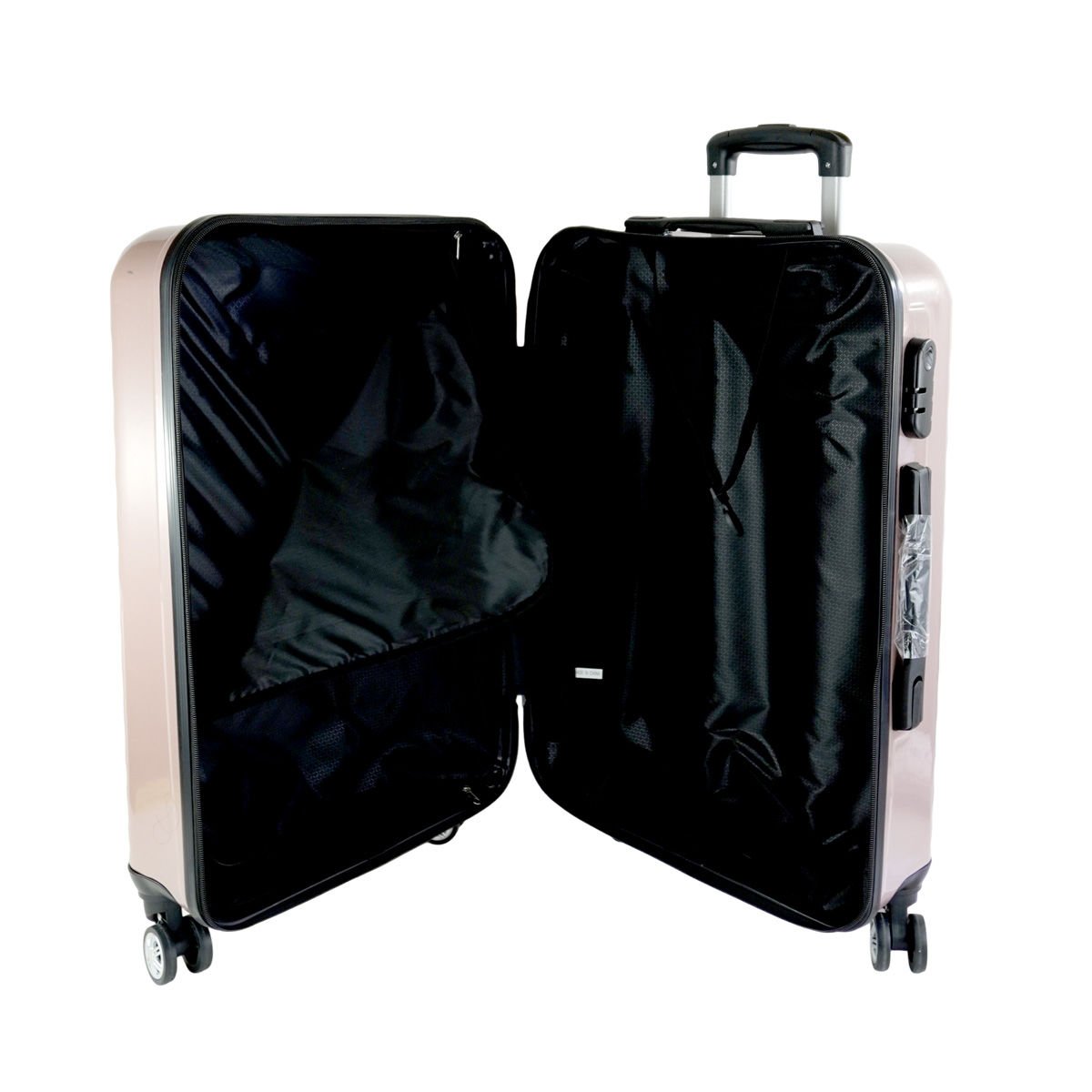 Valija rígida set de 3 piezas 20" 24" 28" 8 ruedas y candado