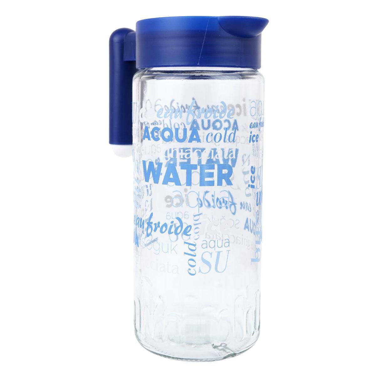 Jarra de vidrio Herevin diseño Aqua, 1,46 L
