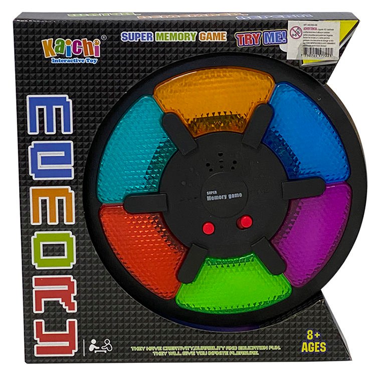 Juego de mesa memory simon dice