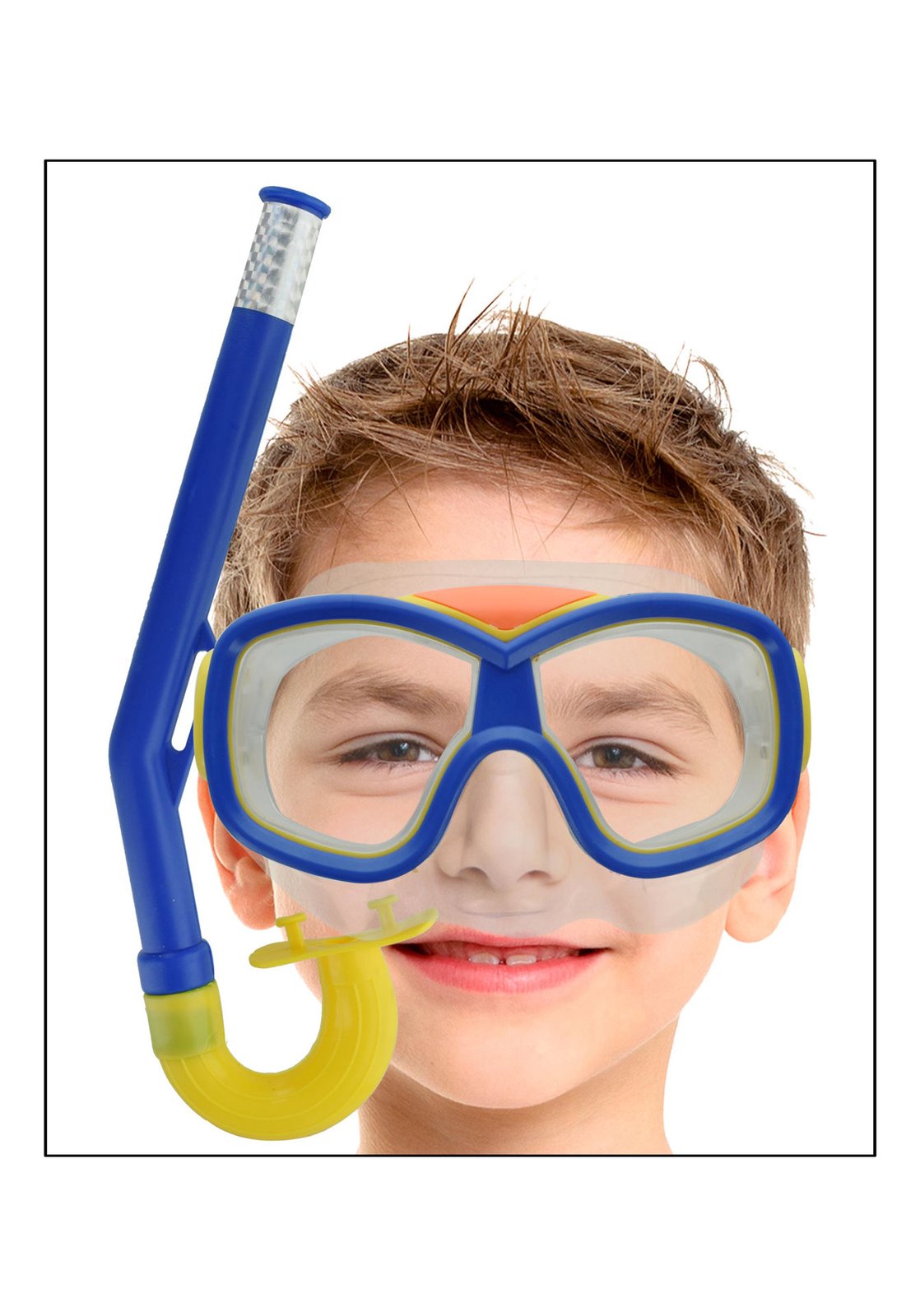 Máscara de buceo con snorkel C29