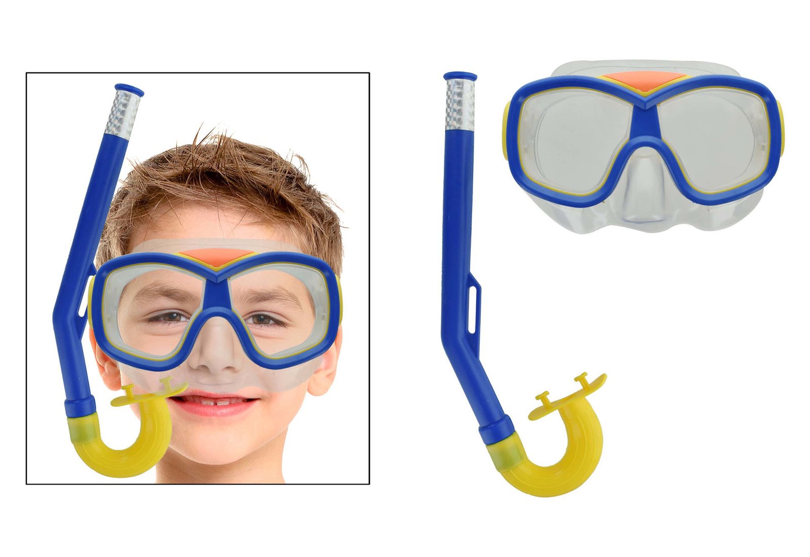 Máscara de buceo con snorkel C29