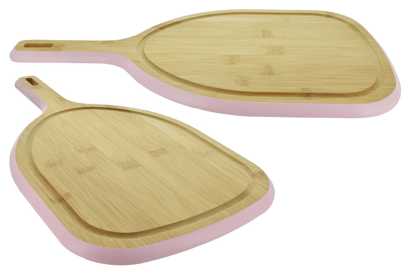 Tabla para picar Casasunco de madera con mango, 43 × 23 cm