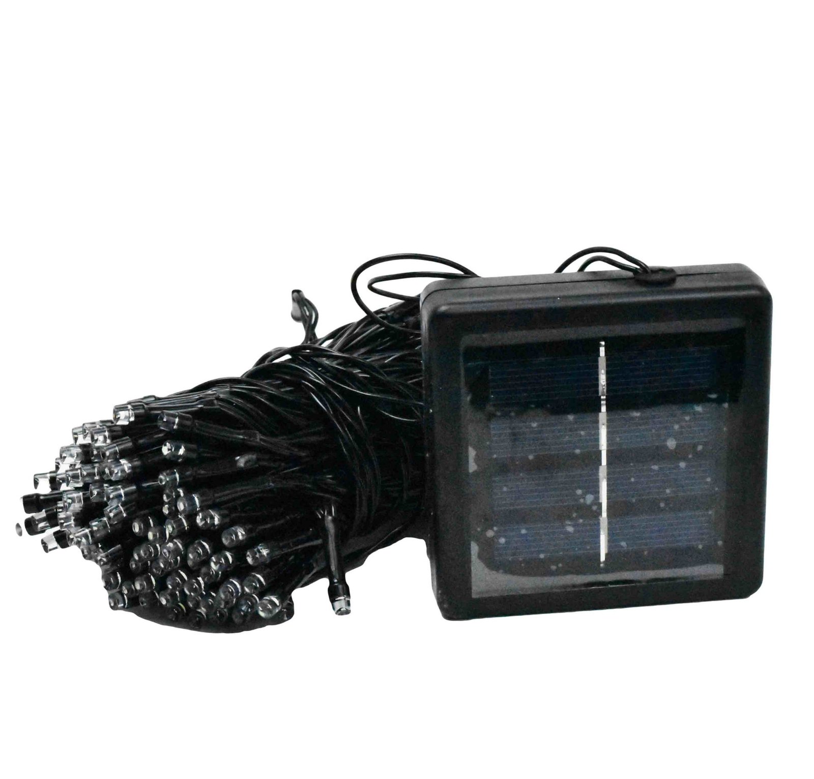 Luces LED solares multicolor para jardín con estaca, 200 luces, 20 cm