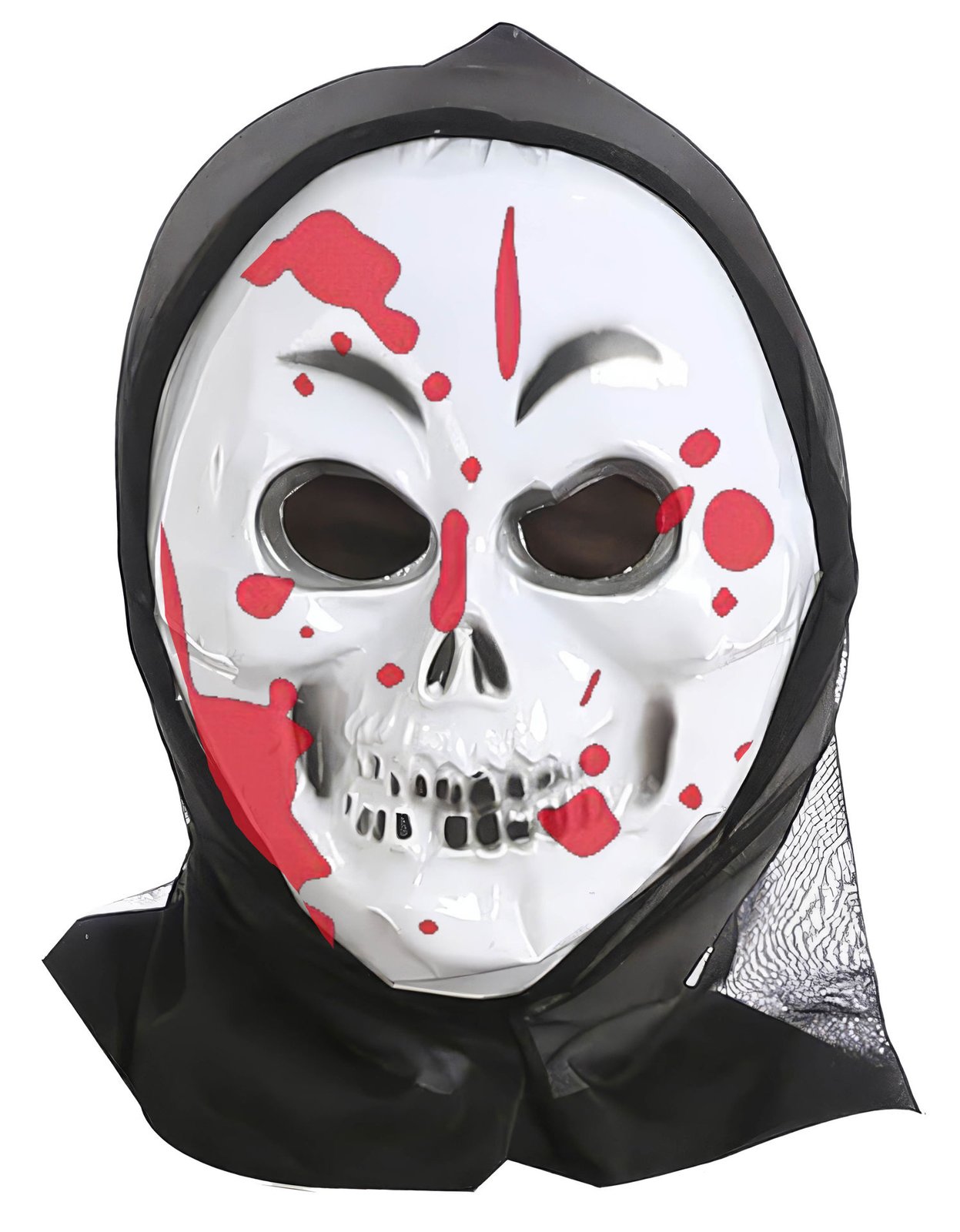 Máscara de corazón con sangre para Halloween