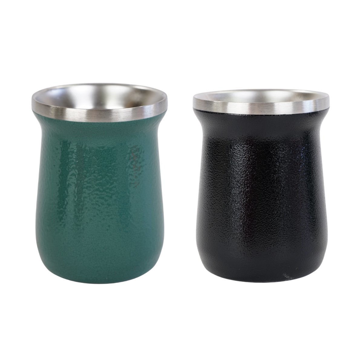 Mate de acero Pioneer con powder coating, 160 ml