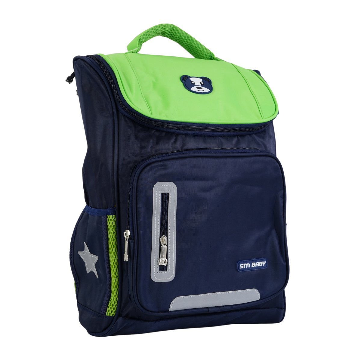 Mochila combinada y cartuchera oso 5COMBINAC, 40 × 26 cm
