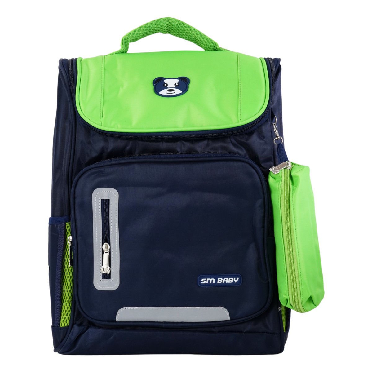Mochila combinada y cartuchera oso 5COMBINAC, 40 × 26 cm