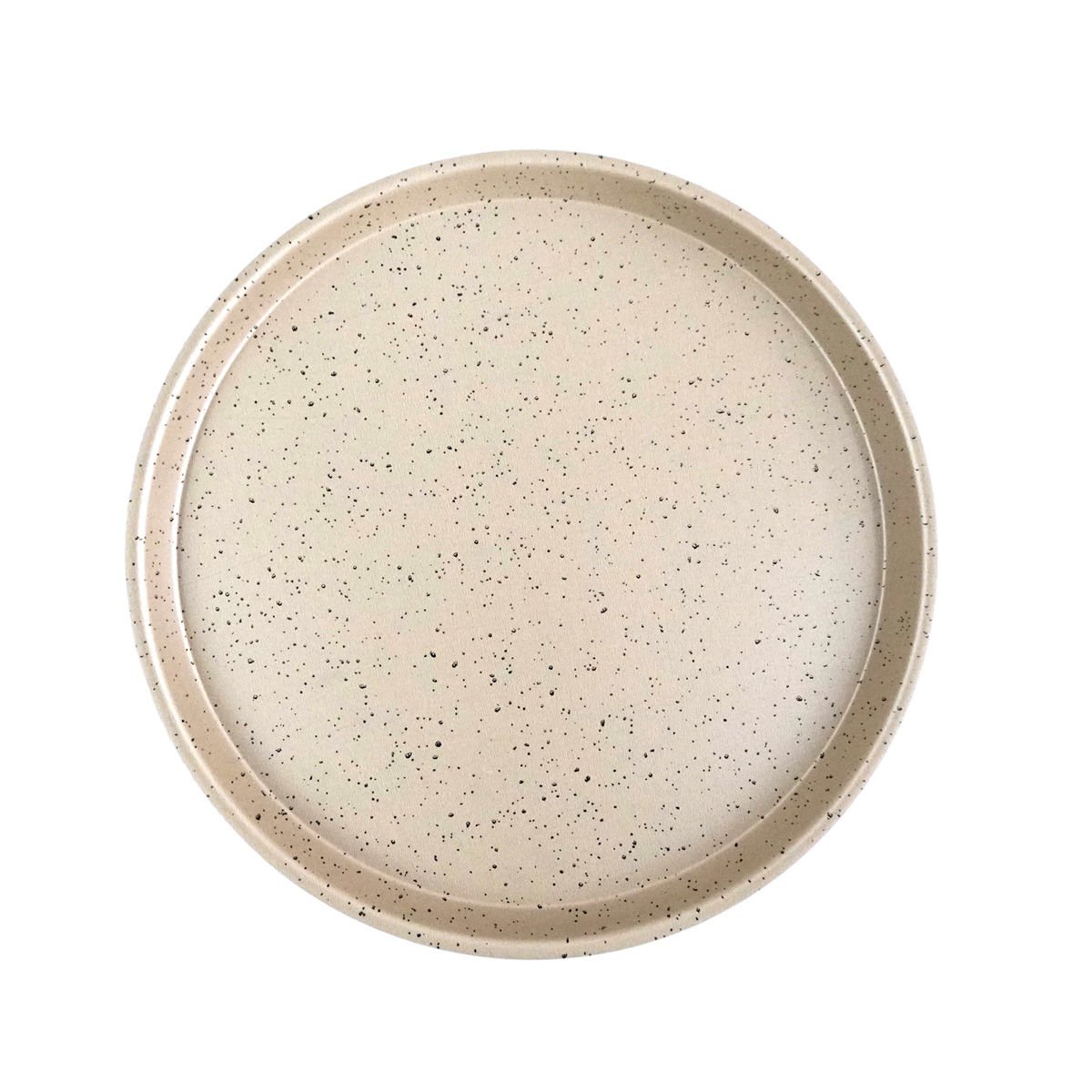Molde para pizza antiadherente Martinazzo beige y grafito, 28 cm