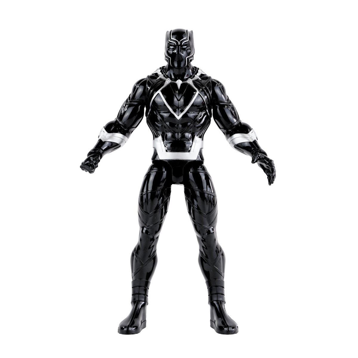 Muñeco accion 9" black panther 5 articulaciones