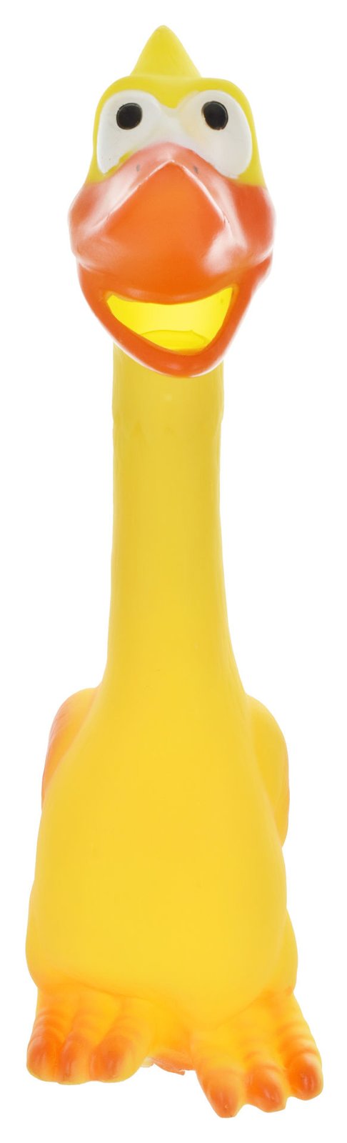 Pato de goma con chifle red, 26 cm