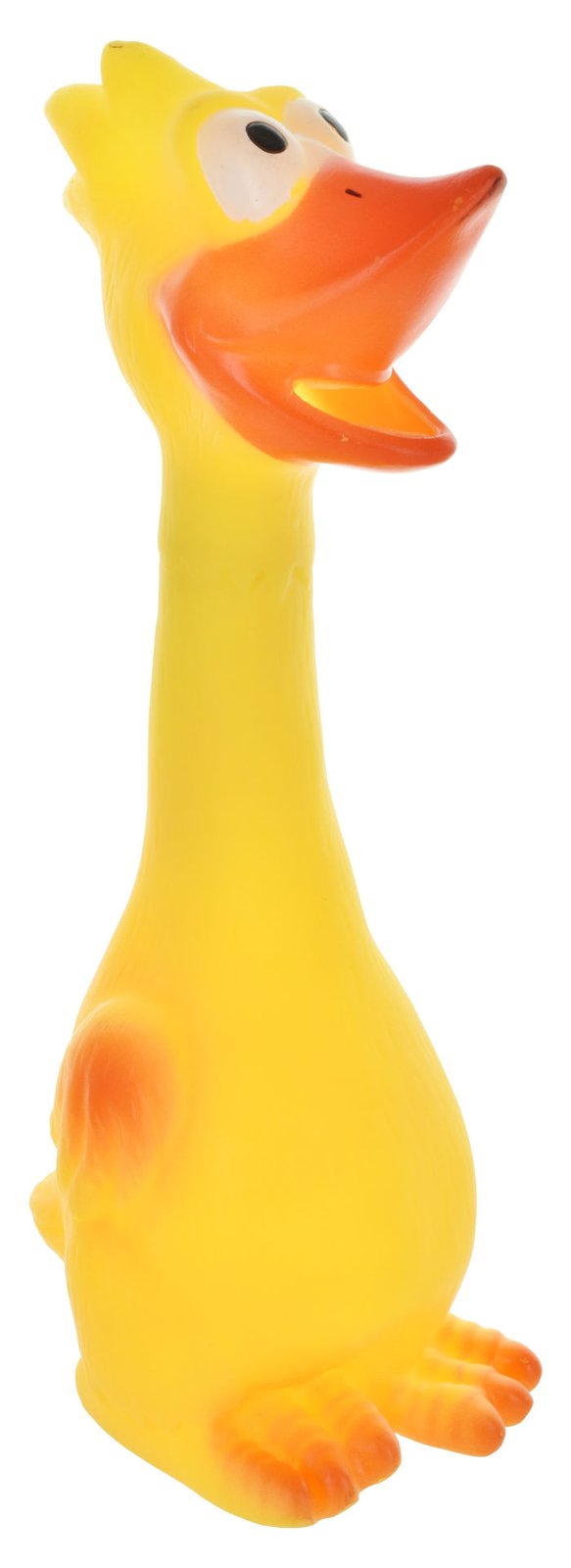 Pato de goma con chifle red, 26 cm
