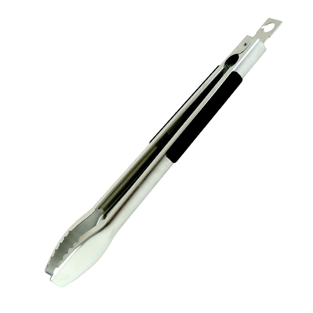 Pinza cocina de acero para BBQ, 49 cm
