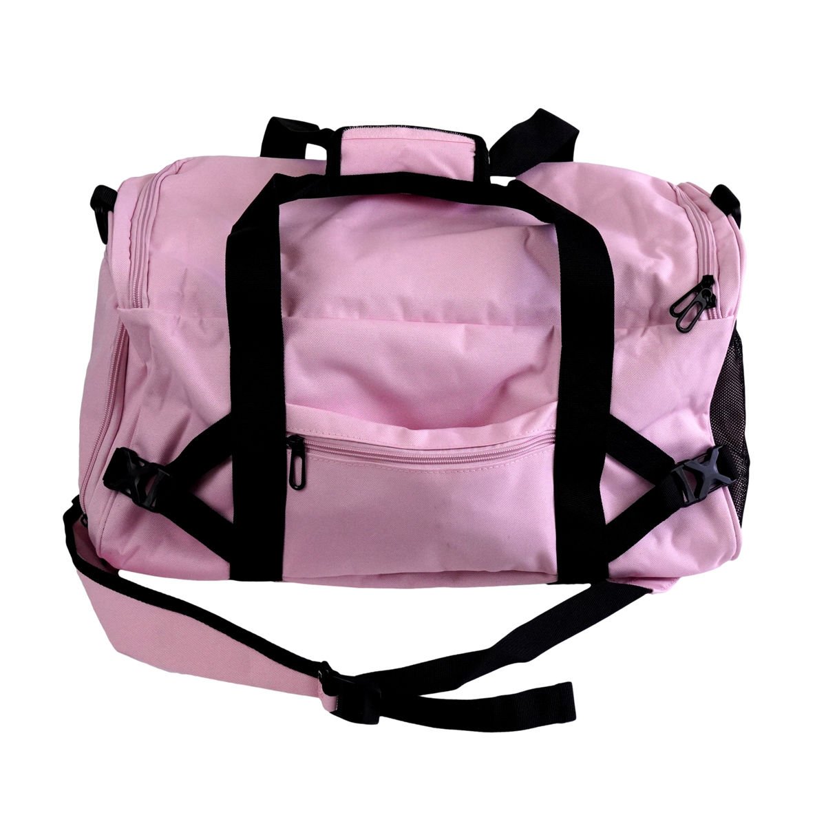 Bolso deportivo 2 en 1 mochila rosa, 49 × 27 × 28 cm