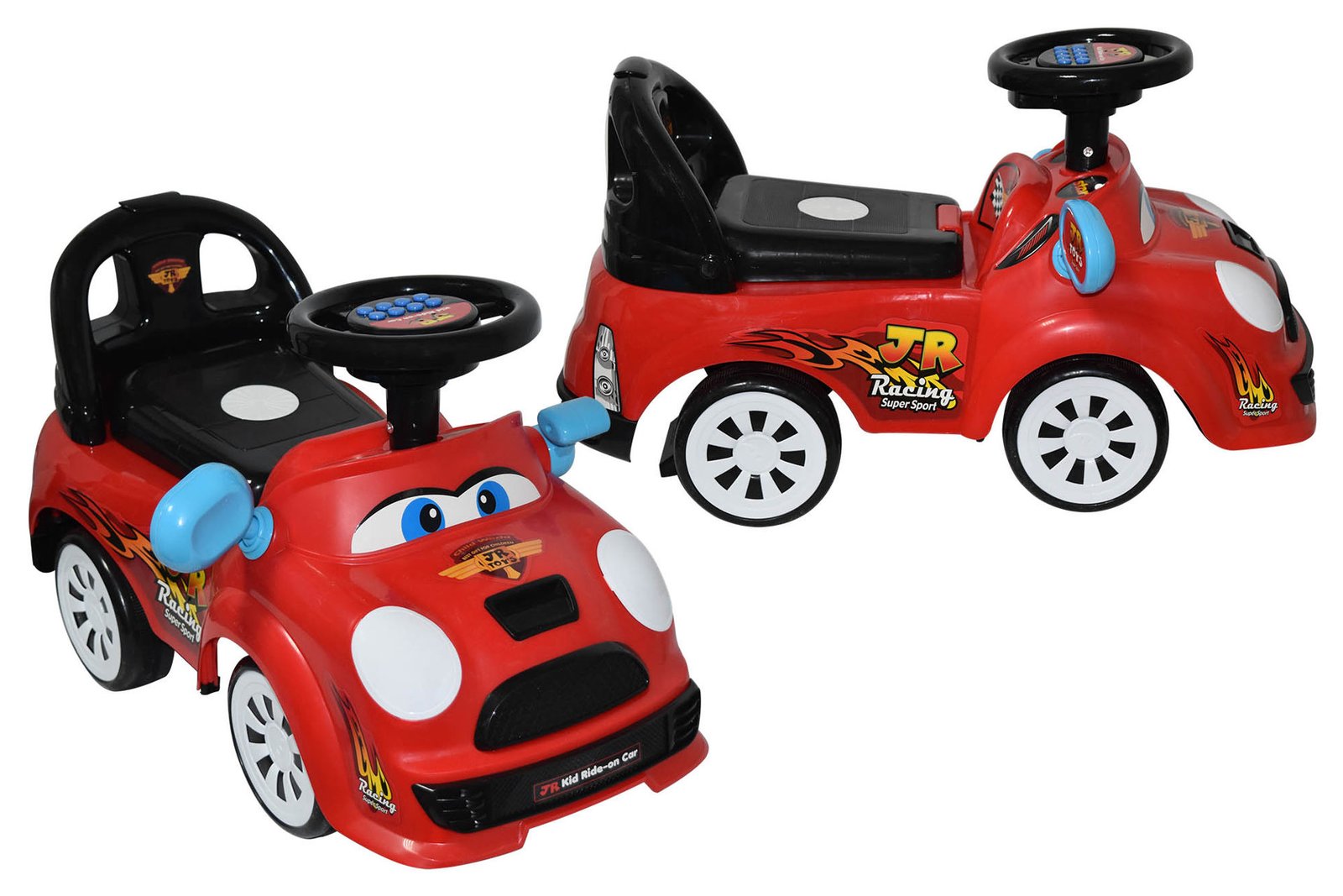 Buggy auto de carrera con espejos y 8 sonidos