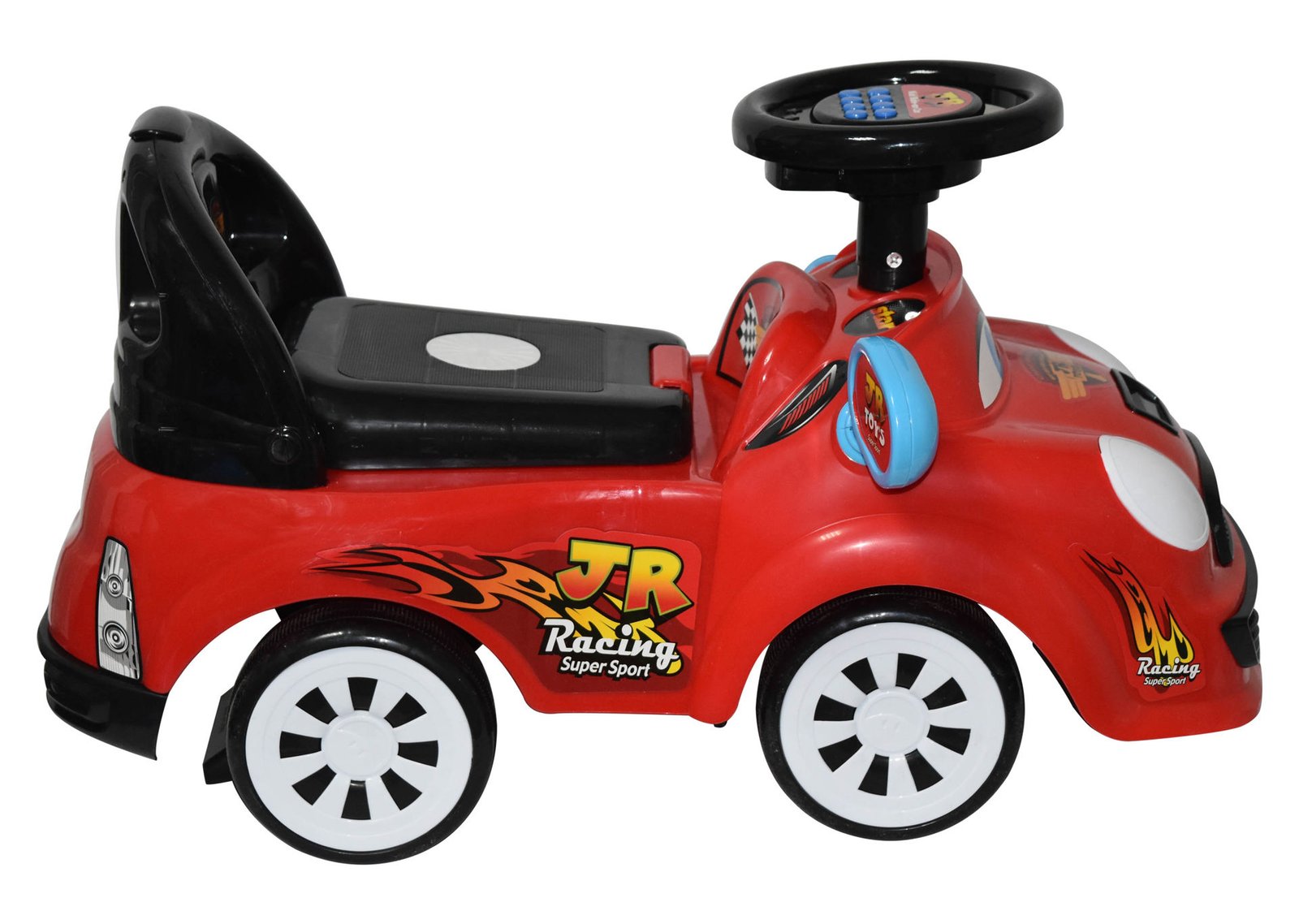 Buggy auto de carrera con espejos y 8 sonidos