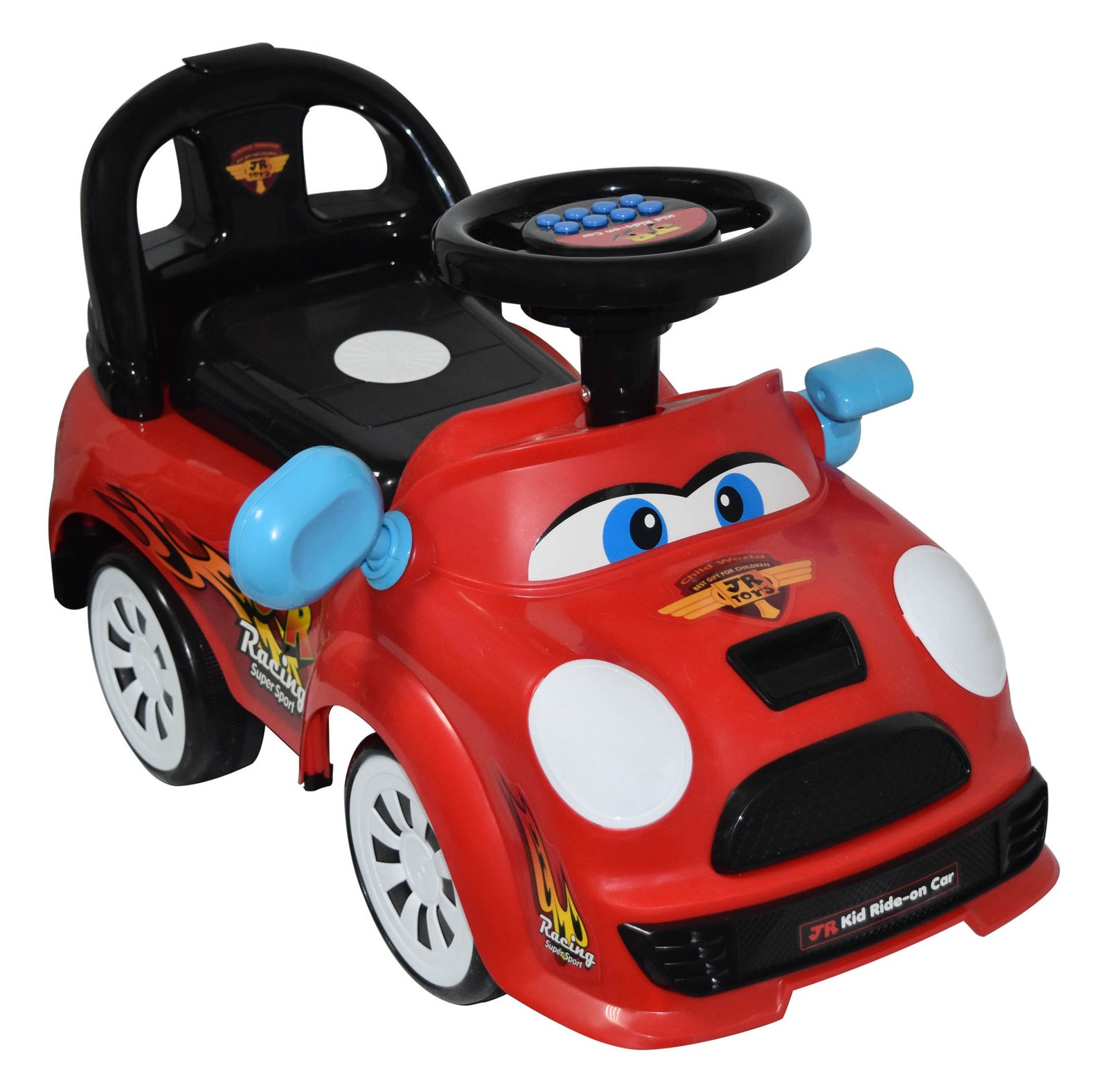 Buggy auto de carrera con espejos y 8 sonidos