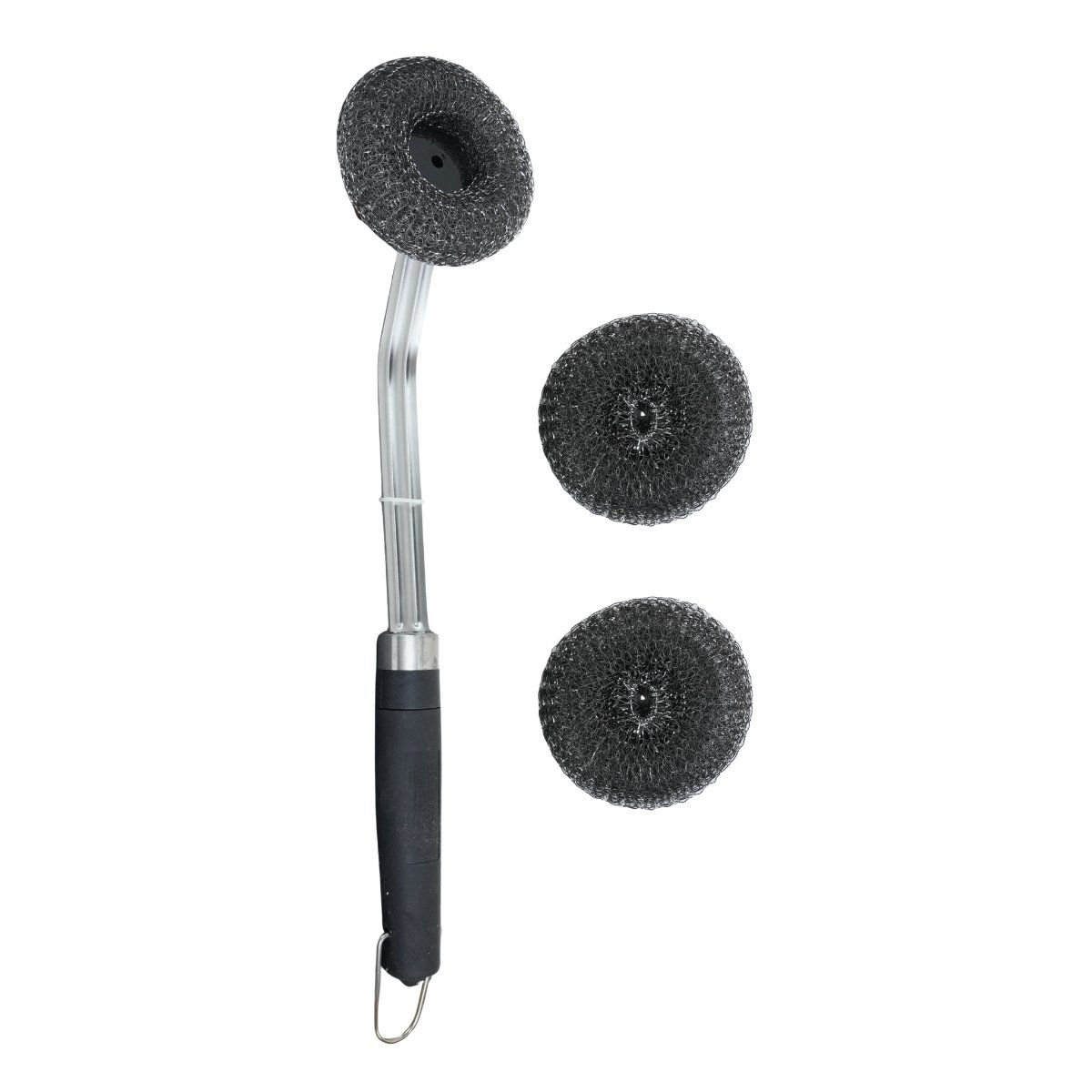 Cepillo de metal para BBQ, 45 cm de largo