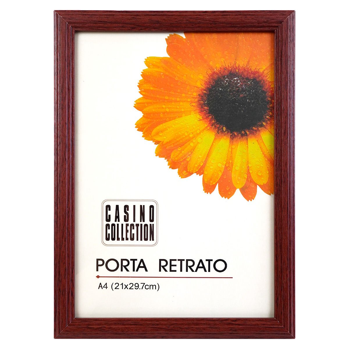 Portarretrato de madera foto 21 × 29,7