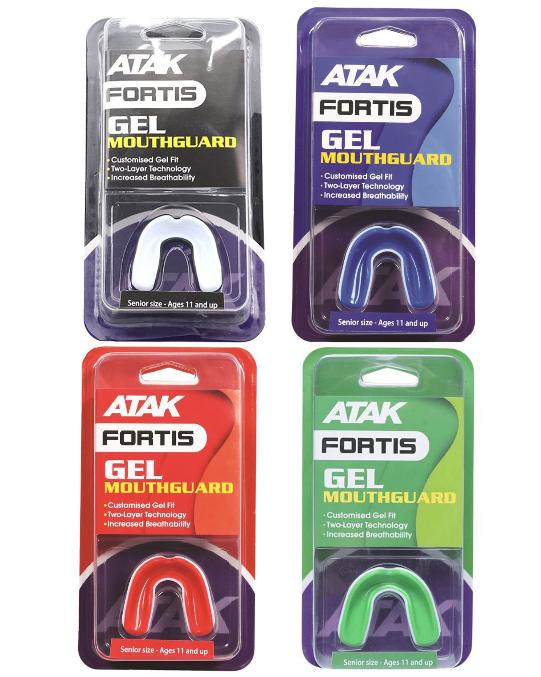 Protector bucal para adulto