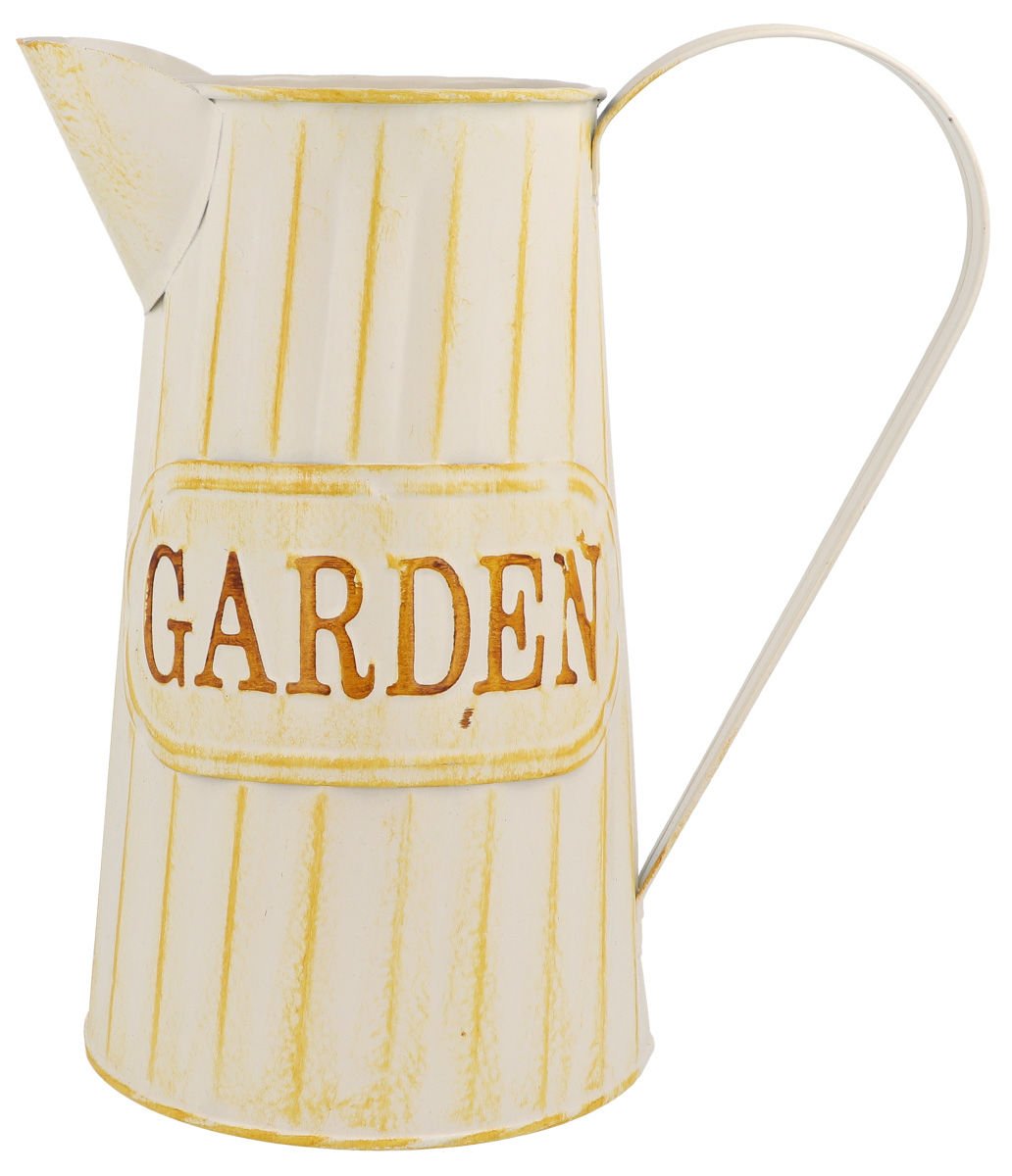 Regadera de metal Garden en colores surtidos, 10 × 23 cm
