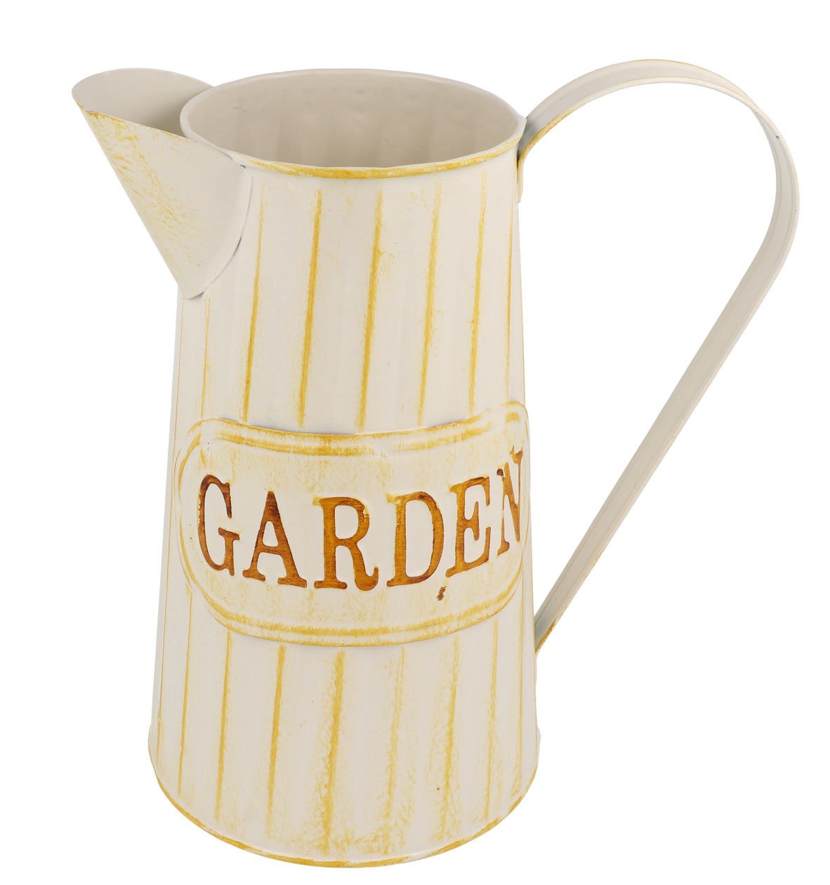 Regadera de metal Garden en colores surtidos, 10 × 23 cm
