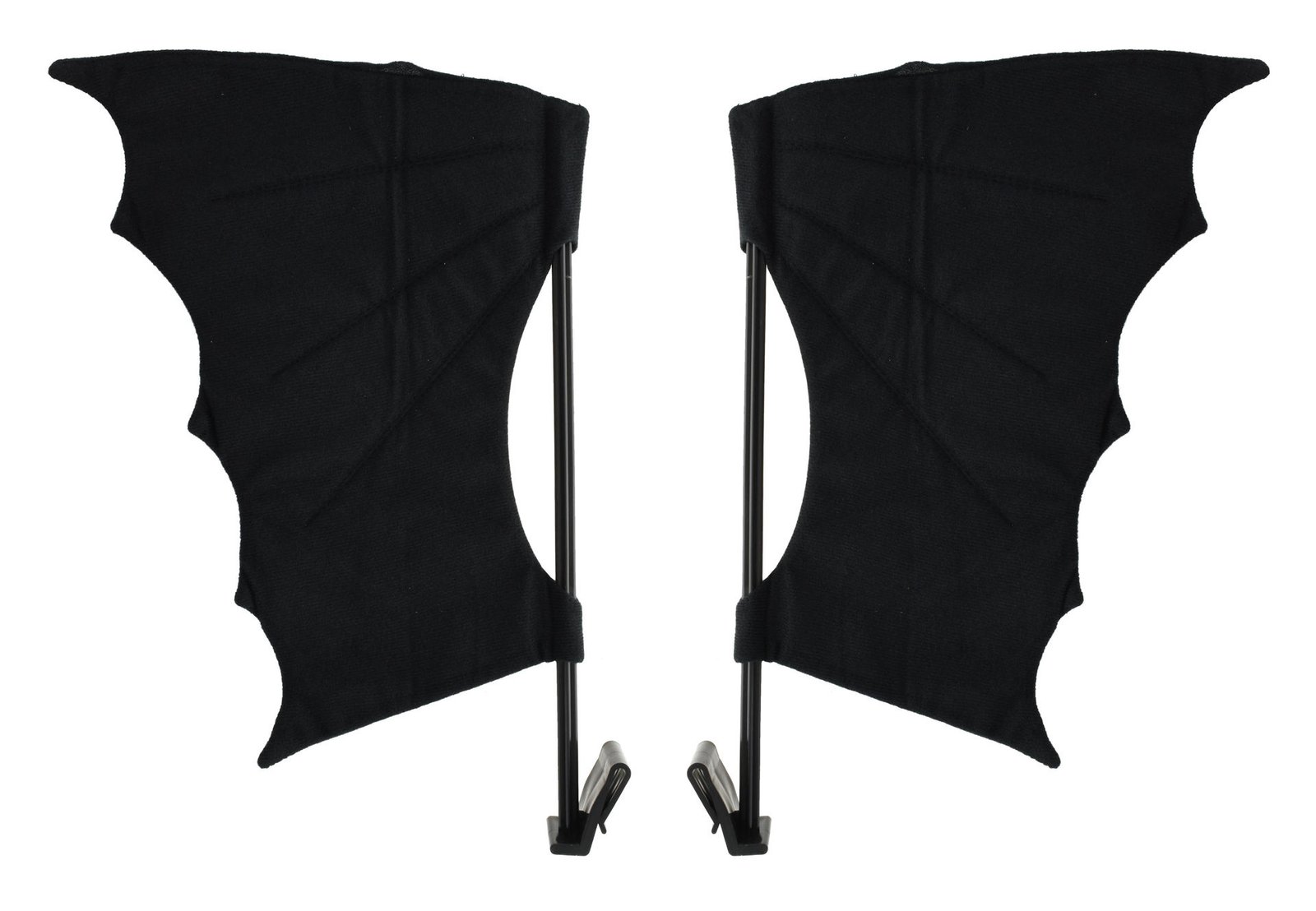 Set de para decorar auto halloween bolsa, 3 piezas