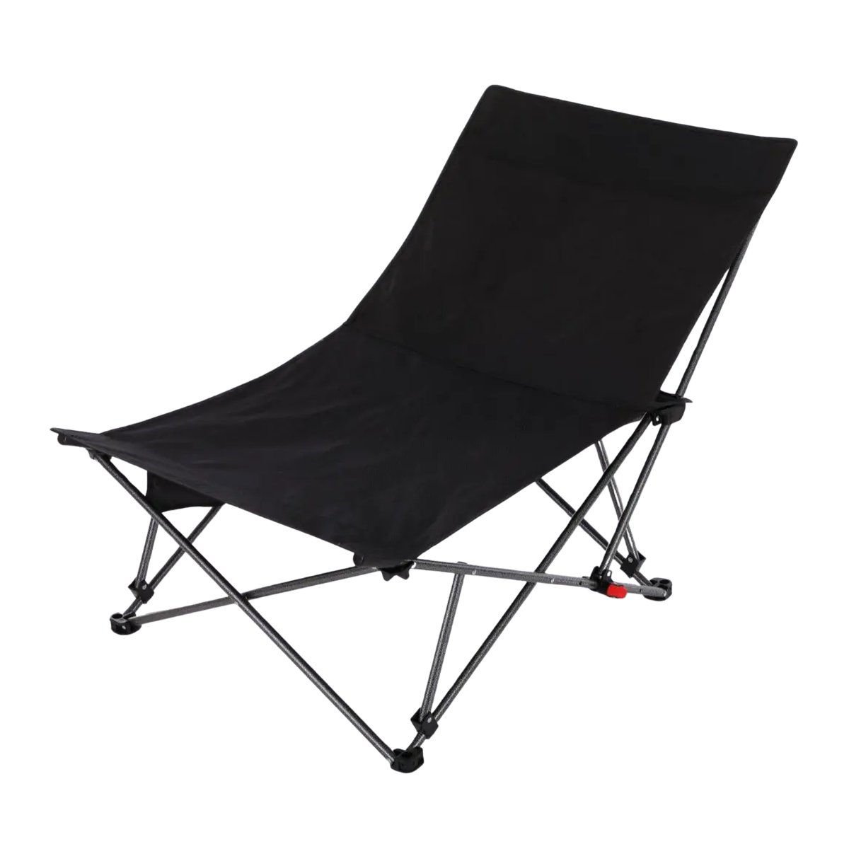 Silla camping plegable, 67 cm