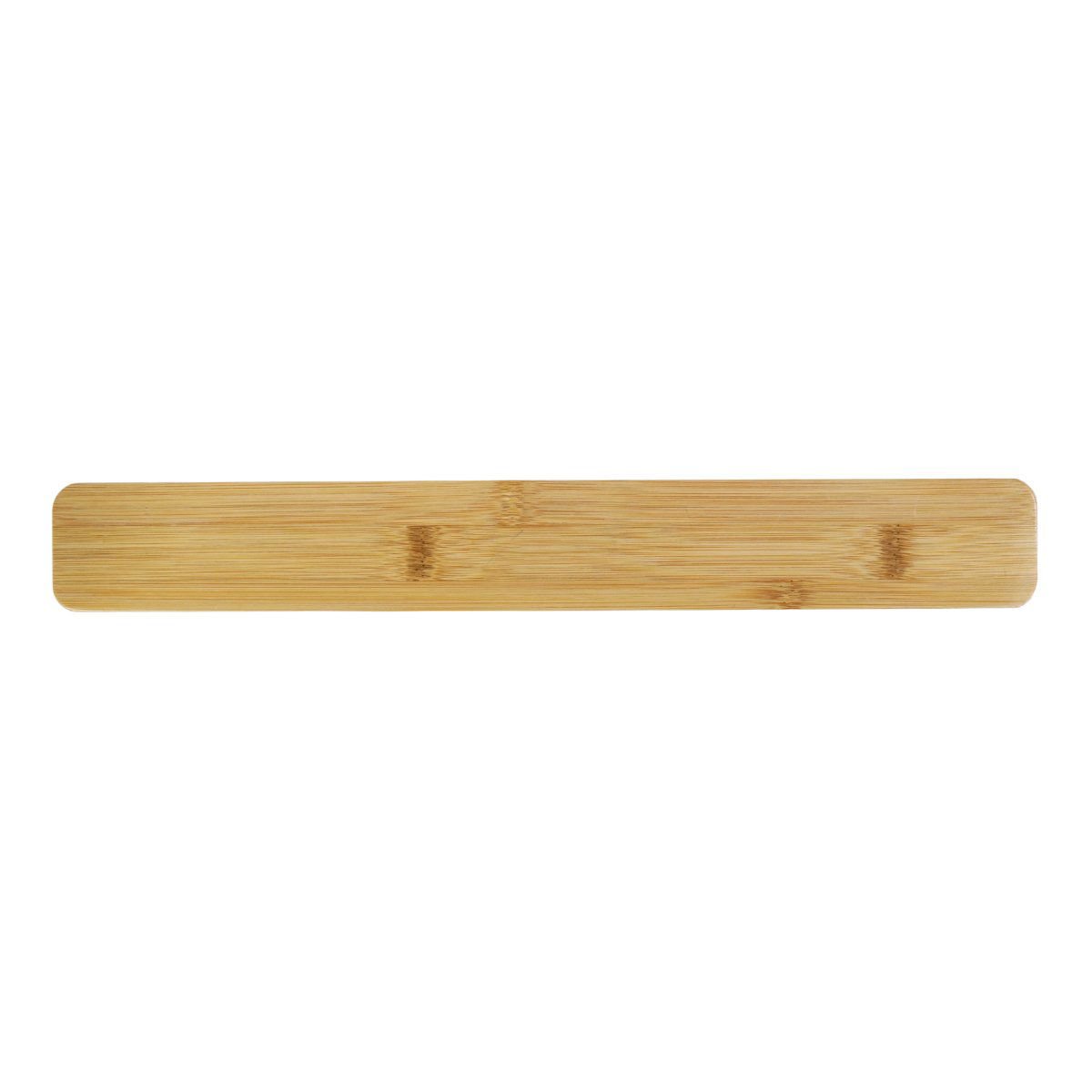 Soporte magnético para cuchillos bamboo con adhesivo para la pared, 38 × 5 cm