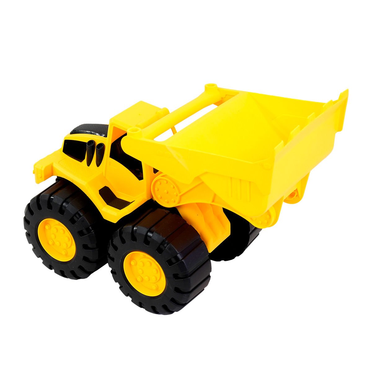 Maquina excavadora con pala bolsa, 33 × 17 cm