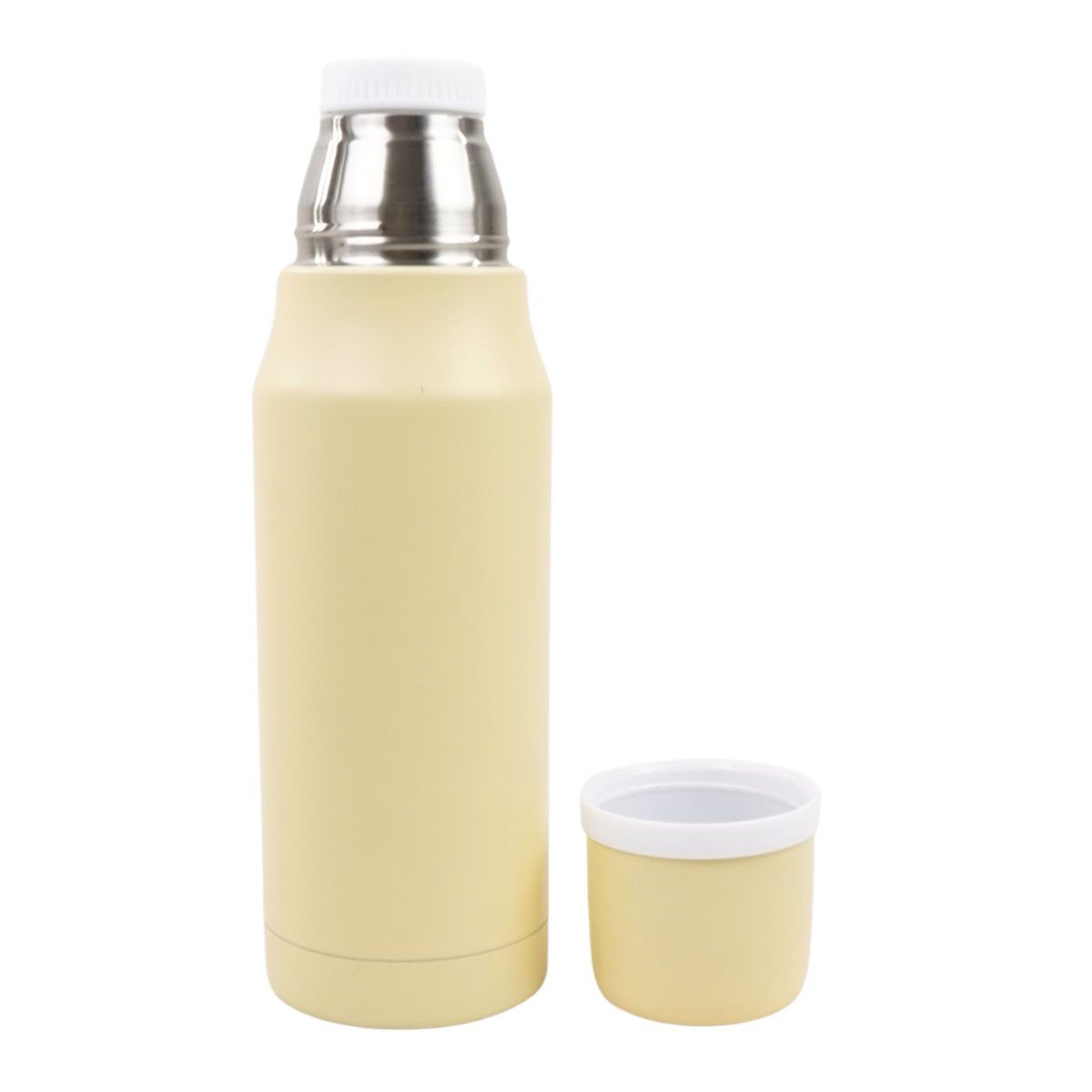 Termo de acero pastel matt color coating pioneer, 750 ml