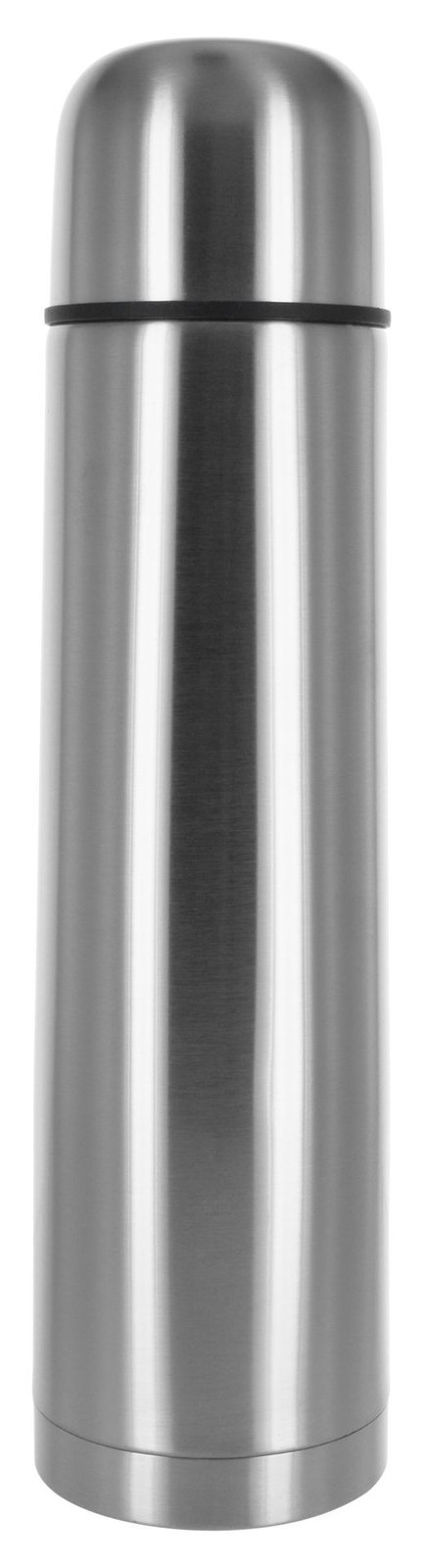 Termo bala de acero Pioneer doble pared, 500 ml