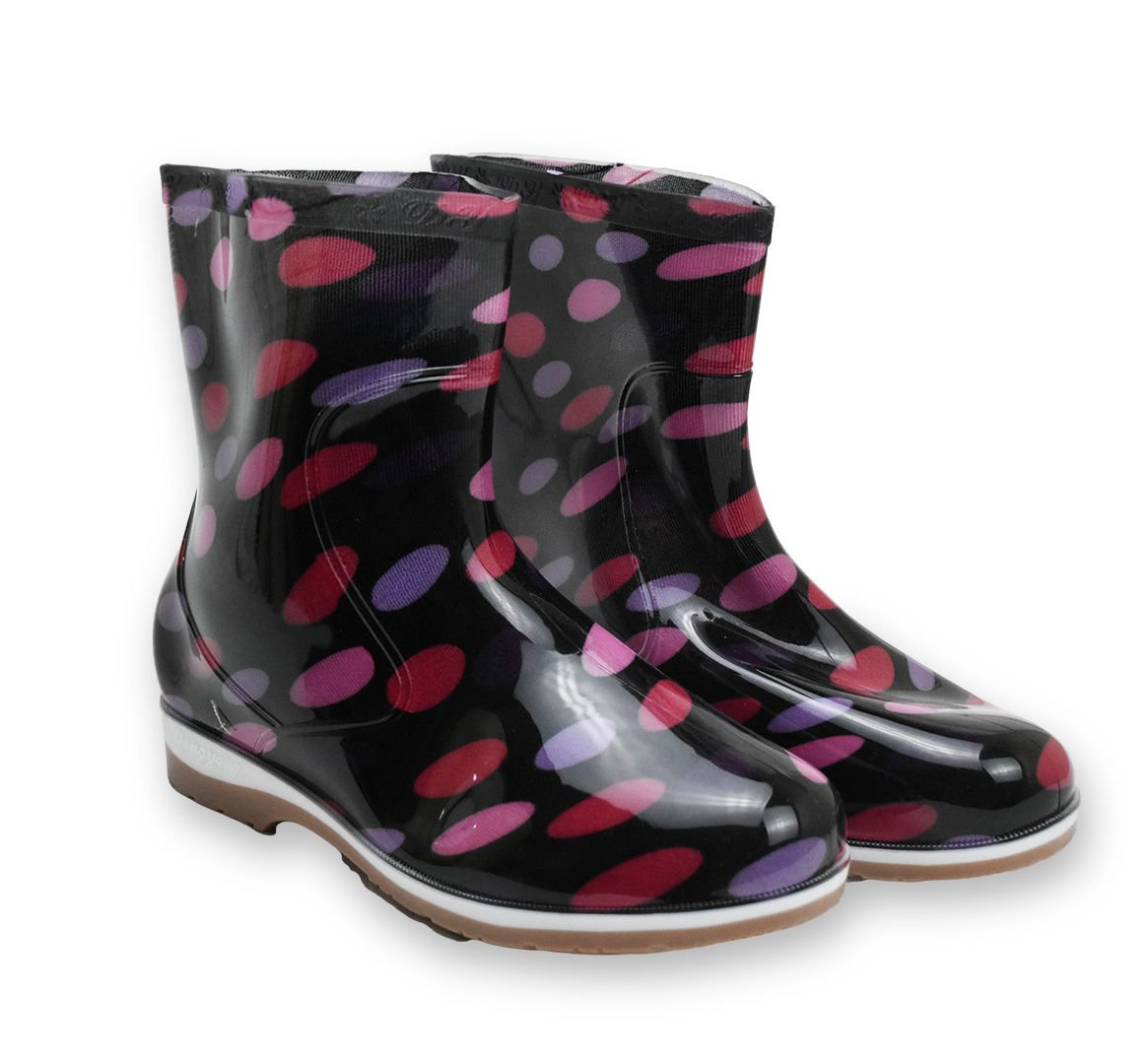 Botas de goma para lluvia dama 37-40, 19,5 cm