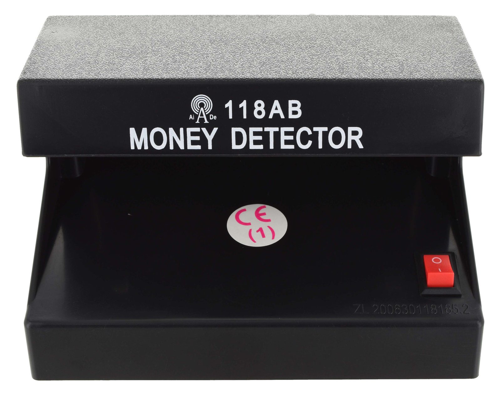 Detector de billetes, 16,5 × 10 cm